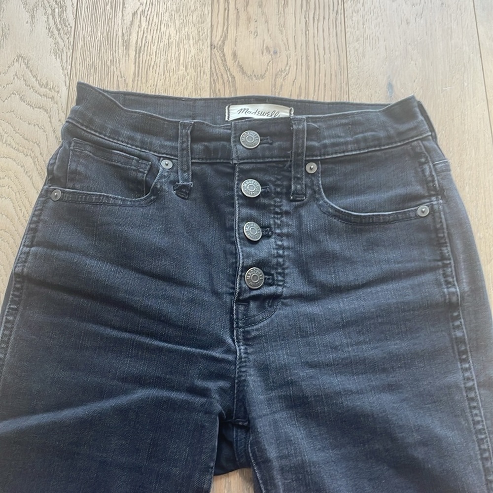 Madewell 10” High- Rise Skinny Jeans - Picture 4 of 16